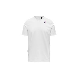 K-Way Tricou 'LEONIDE' alb