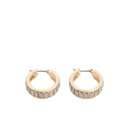 DKNY Cercei auriu / transparent