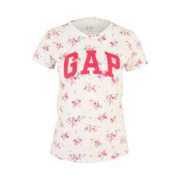 Gap Tall Tricou 'CLASSIC' opal / roz / roșu / alb murdar