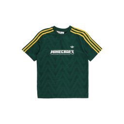 ADIDAS ORIGINALS Tricou galben curry / verde închis / alb