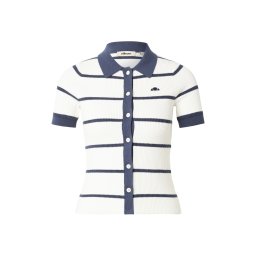 ELLESSE Geacă tricotată 'Framura' albastru marin / alb murdar