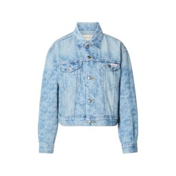 Calvin Klein Jeans Geacă de primăvară-toamnă '90s' albastru denim / albastru deschis