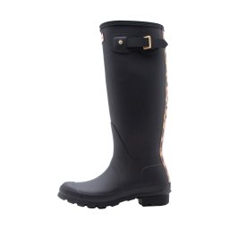 HUNTER Cizme de cauciuc maro / roz / negru
