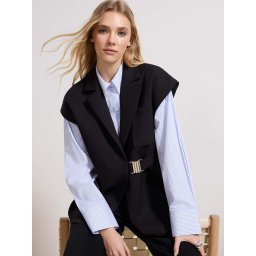 Trendyol Vestă negru
