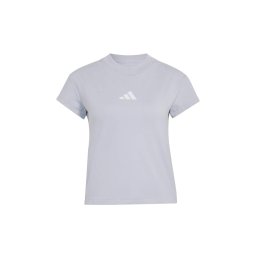 ADIDAS SPORTSWEAR Tricou 'Z.N.E.' gri deschis / alb