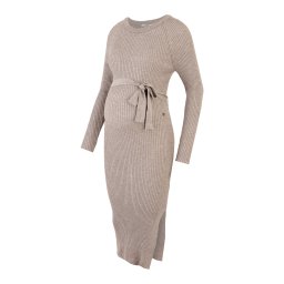 LOVE2WAIT Rochie tricotat bej închis