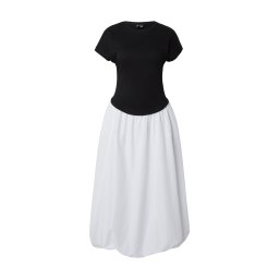 VERO MODA Rochie 'VMFAITH' negru / alb