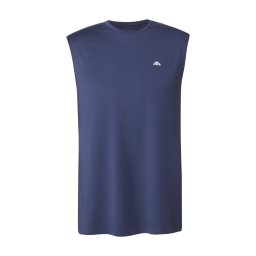 ELLESSE Tricou funcțional 'Olios' bleumarin / alb
