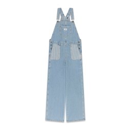GUESS JEANS Salopetă albastru deschis