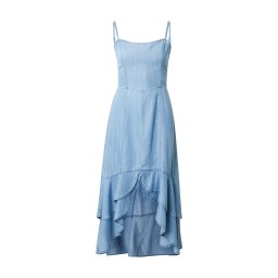 GUESS Rochie de vară 'MARINA' albastru denim