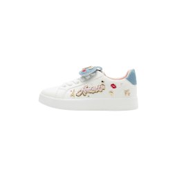 ALDO Sneaker low 'FRENCHIE' albastru denim / auriu / rosé / alb