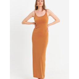 Cool & Sexy Rochie galben muștar