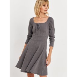 Cool & Sexy Rochie gri închis