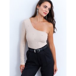 Cool & Sexy Tricou crem