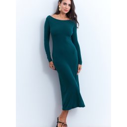 Cool & Sexy Rochie verde petrol