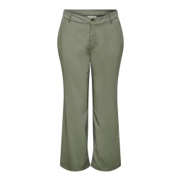 ONLY Carmakoma Pantaloni eleganți 'CARARIS' verde