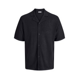 JACK & JONES Geacă tricotată 'JJCHRIS' negru