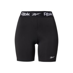 Reebok Pantaloni sport 'ID TRAIN' negru / alb