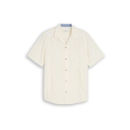 TOM TAILOR Cămașă alb natural
