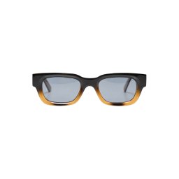 Bershka Ochelari de soare maro deschis / negru