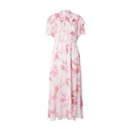 GUESS Rochie 'LAILA' corai / alb