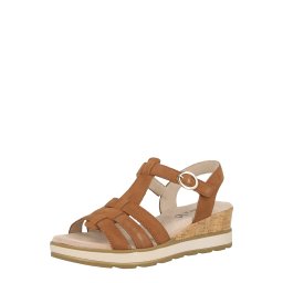 CAPRICE Sandale maro caramel