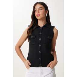 Happiness İstanbul Vestă negru