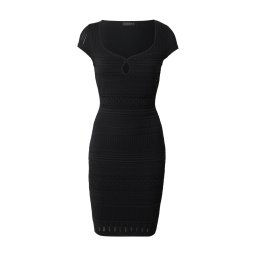 GUESS Rochie tricotat 'MICHELLE' negru