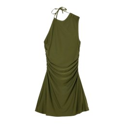 BALMOHK Rochie de vară kaki