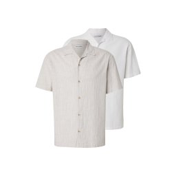 JACK & JONES Cămașă 'JJESUMMER' alb kitt / alb