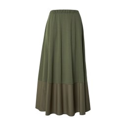 MM by Max Mara Fustă 'RIBES' kaki / verde închis