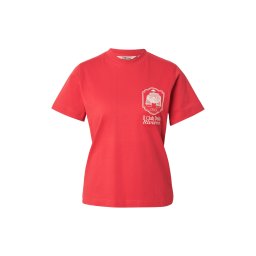 ELLESSE Tricou 'CITRONELLO' roșu / alb