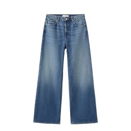 MANGO Jeans 'Belle' albastru denim