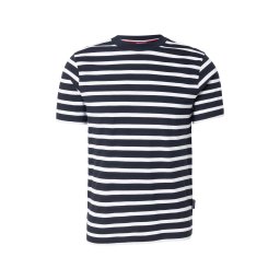 HECHTER PARIS Tricou bleumarin / alb
