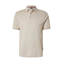 HECHTER PARIS Tricou 'EASY GO' maro cappuccino