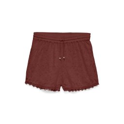VERO MODA Pantaloni 'VMHoney' roşu închis