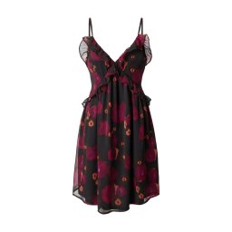 ONLY Rochie de vară 'ONLGretchen' portocaliu / roz / roz pitaya / negru
