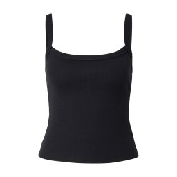 Abercrombie & Fitch Top negru