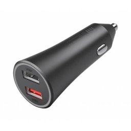 Incarcator Auto Xiaomi 37W 3A 2 x USB-A Negru GDS4147GL