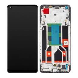 Display Cu Touchscreen Oppo Reno8 Cu Rama Negru Service Pack 4130256