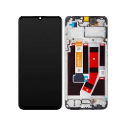 Display Cu Touchscreen Oppo A77 5G Cu Rama Negru Service Pack 4130192