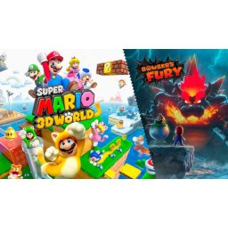 Joc Consola Nintendo Super Mario 3D World + Bowser's Fury
