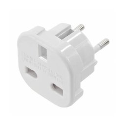 Adaptor OEM Retea UK - Europe Alb
