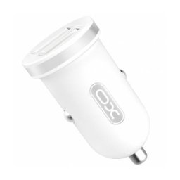 Incarcator XO Design Auto CC-18 10.5W 2.1A 2 x USB-A Alb