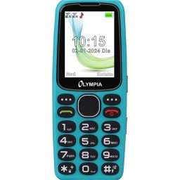Telefon mobil OLYMPIA Dual Sim 2G Star Turquoise