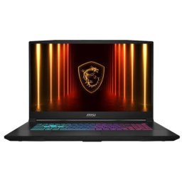 Laptop MSI Katana 17 B14WFK-400XPL Intel Core i7-14650HX 17.3inch 16GB 512GB NoOS RTX 5060 Negru