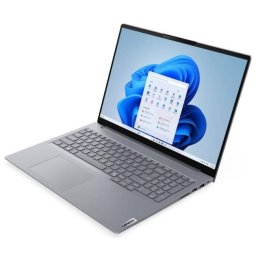 Laptop Lenovo ThinkBook 16 G8 Intel Core Ultra 5 135H 16inch WUXGA 16GB 512GB Windows 11 Pro Argintiu