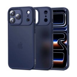 Husa TECH-PROTECT Apple iPhone 17 Pro Max Magmat Bleumarin