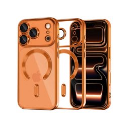 Husa TECH-PROTECT Apple iPhone 17 Pro Magflex Portocaliu