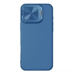 Husa Nillkin Apple iPhone 16 Pro Max CamShield Prop Albastru